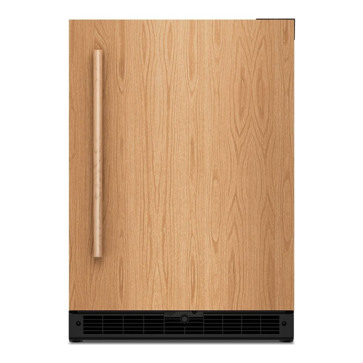 4.8 Cu. Ft. 24-Inch Panel-Ready Beverage Center with Right Door Swing and 14-Wine Bottle Capacity with Metal-Front Racks