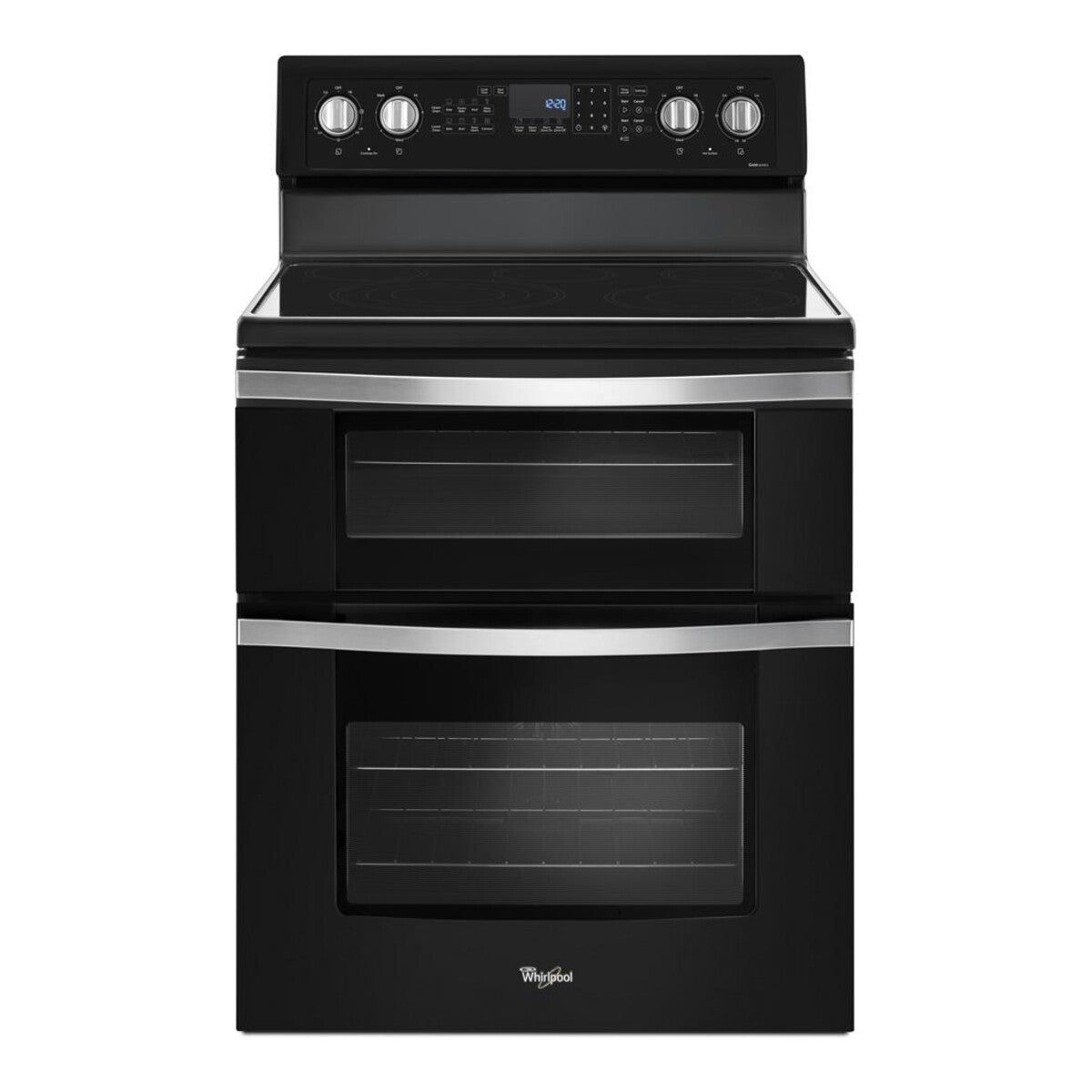 6.7 Cu. Ft. Electric Double Oven Range with True Convection