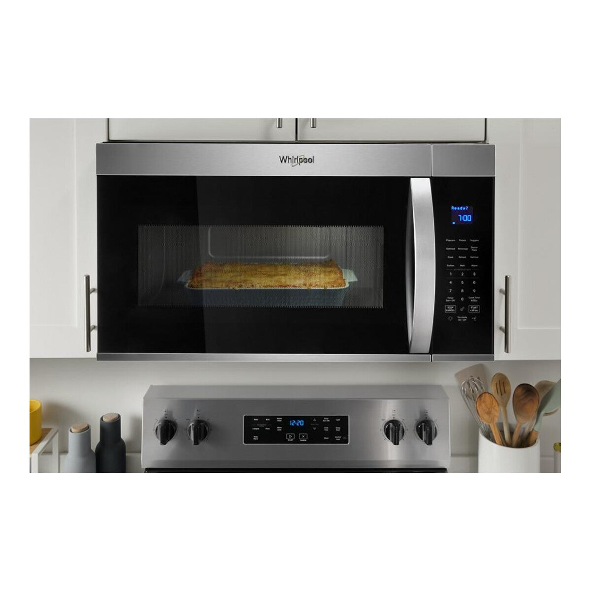 30-inch Wide Over the Range Microwave with Sensor Cooking - 1.9 cu. ft.