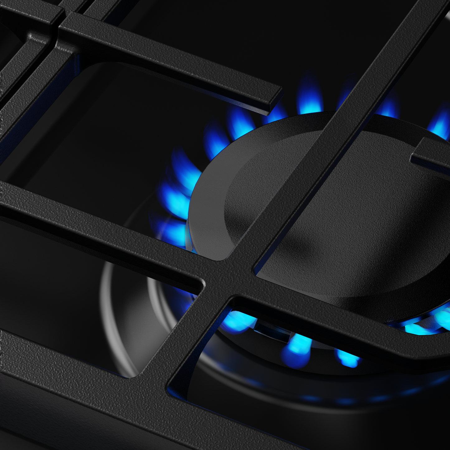 5.0 Cu. Ft. Smart Slide-in Gas Range with Convection Cooking Modes