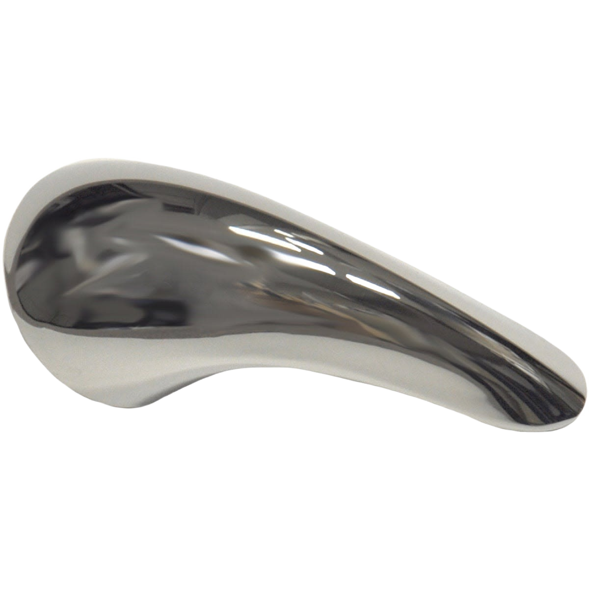 Chrome single lever faucet handle replacement for plumbing repair and home improvement under $50 collection