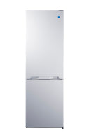 24" Wide Bottom Mount Refrigerator-Freezer