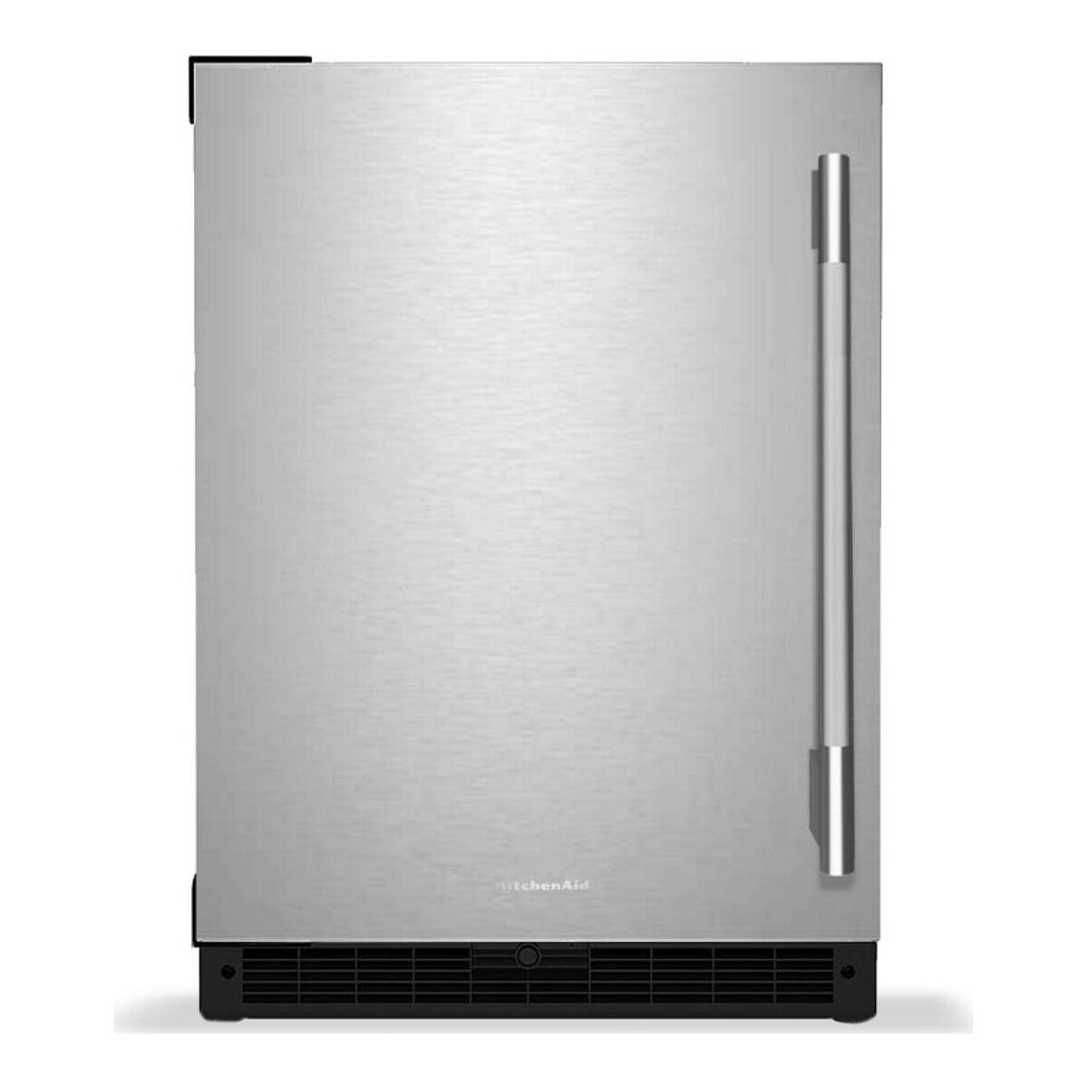 5.0 Cu. Ft. 24-Inch Undercounter Refrigerator with Left Door Swing in Stainless Steel