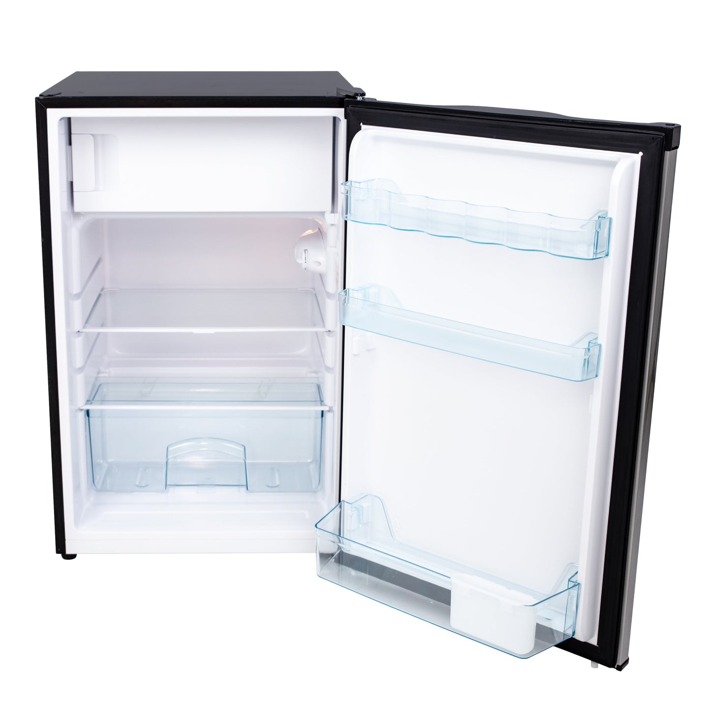 Avanti 4.5 cu. ft. Compact Refrigerator with True Freezer - Stainless Steel