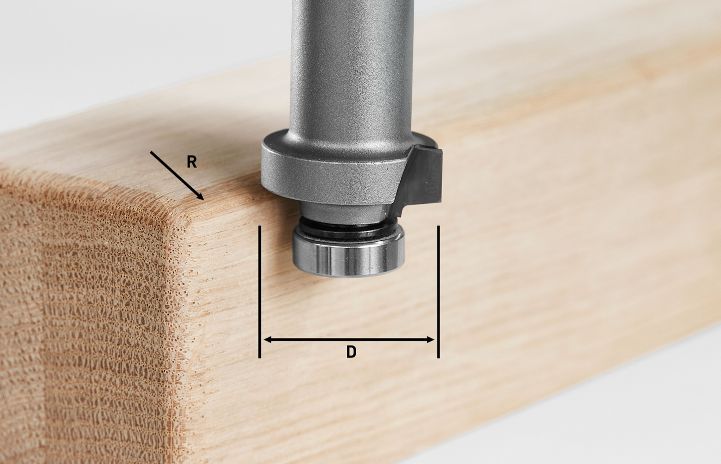 Festool 578377 Roundover Bit HW R2-OFK 500 Z1