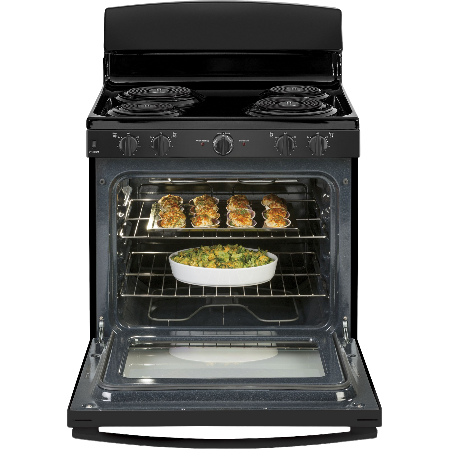 GE® ENERGY STAR® 30" Free-Standing Electric Range