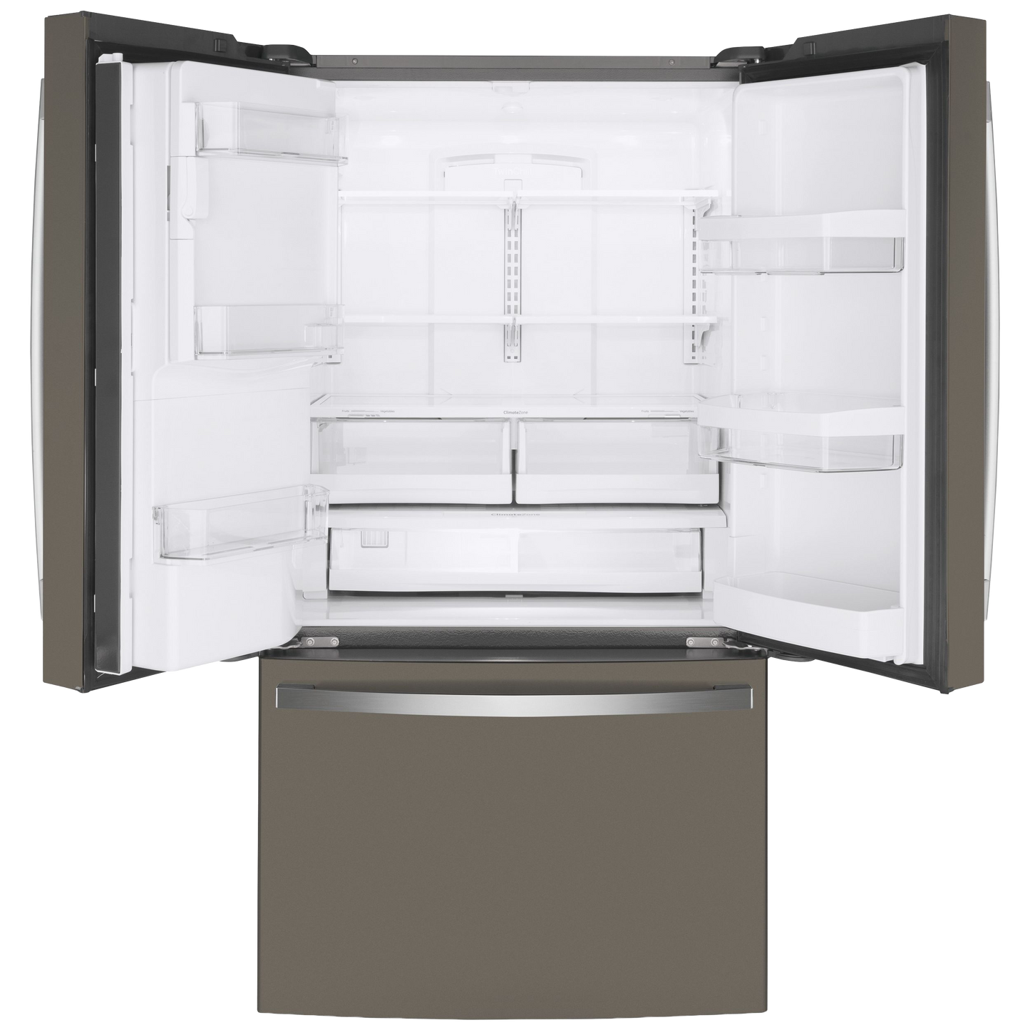 GE® ENERGY STAR® 22.1 Cu. Ft. Counter-Depth French-Door Refrigerator