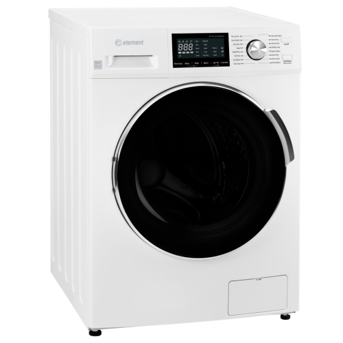 Element Electronics 2.7 cu. ft. Front Load Washing Machine - White, Energy Star (EFL2724BW)