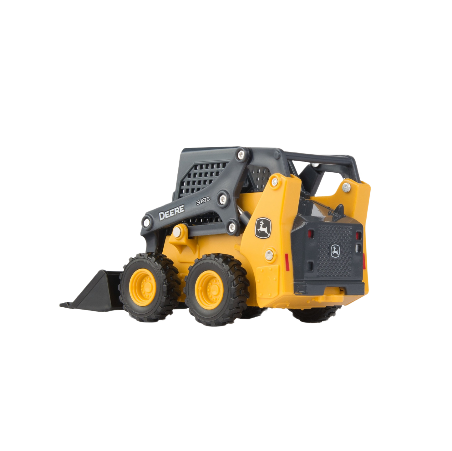 TOMY John Deere 1:32 Scale Model 318G Skid Steer Loader