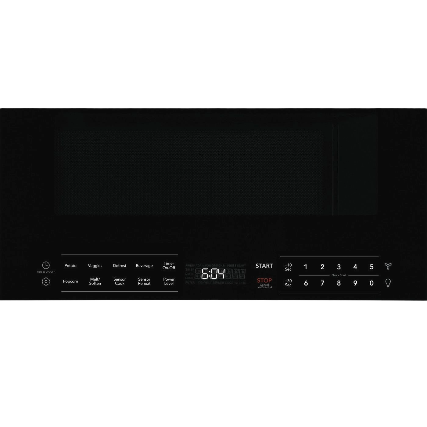 1.9 Cu. Ft. Over-The-Range Microwave with Sensor Cook