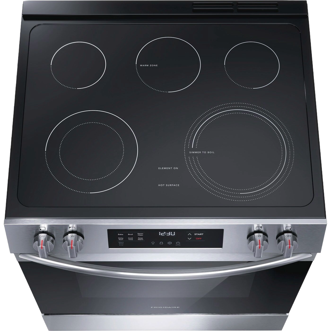 30" Front Control Electric Range