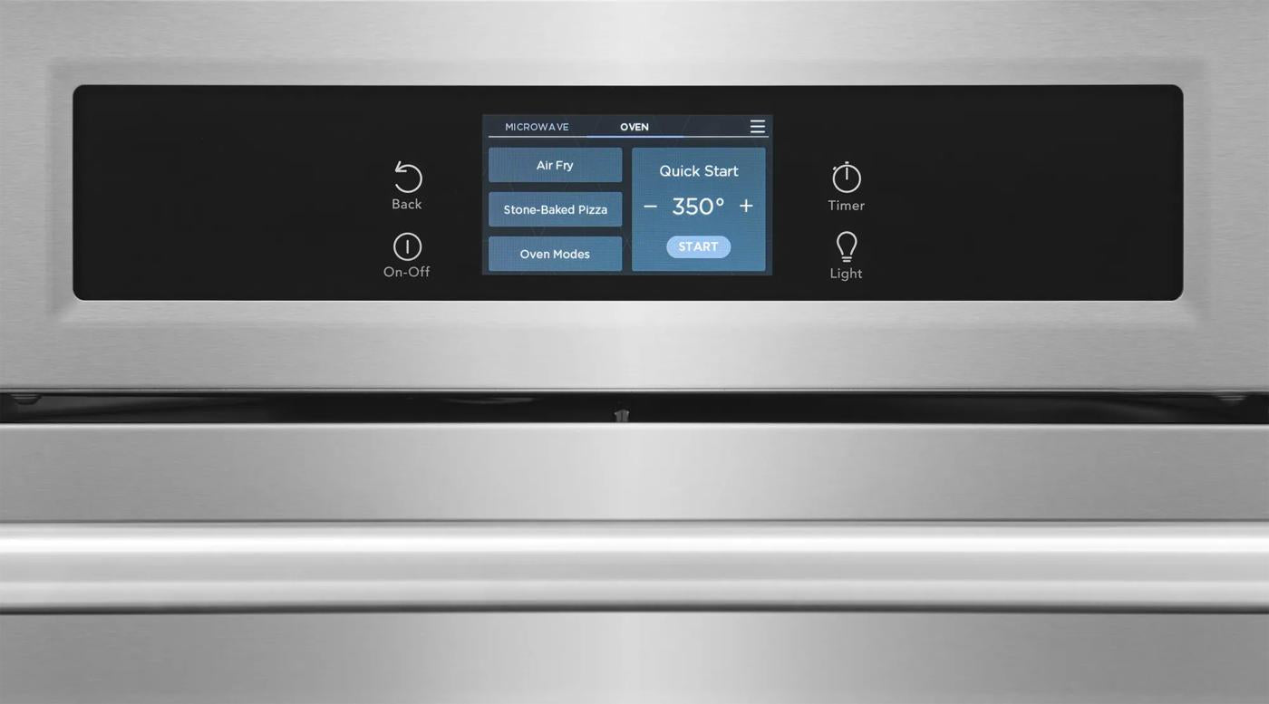 30" Microwave Combination Wall Oven with Stone-Baked Pizza Mode