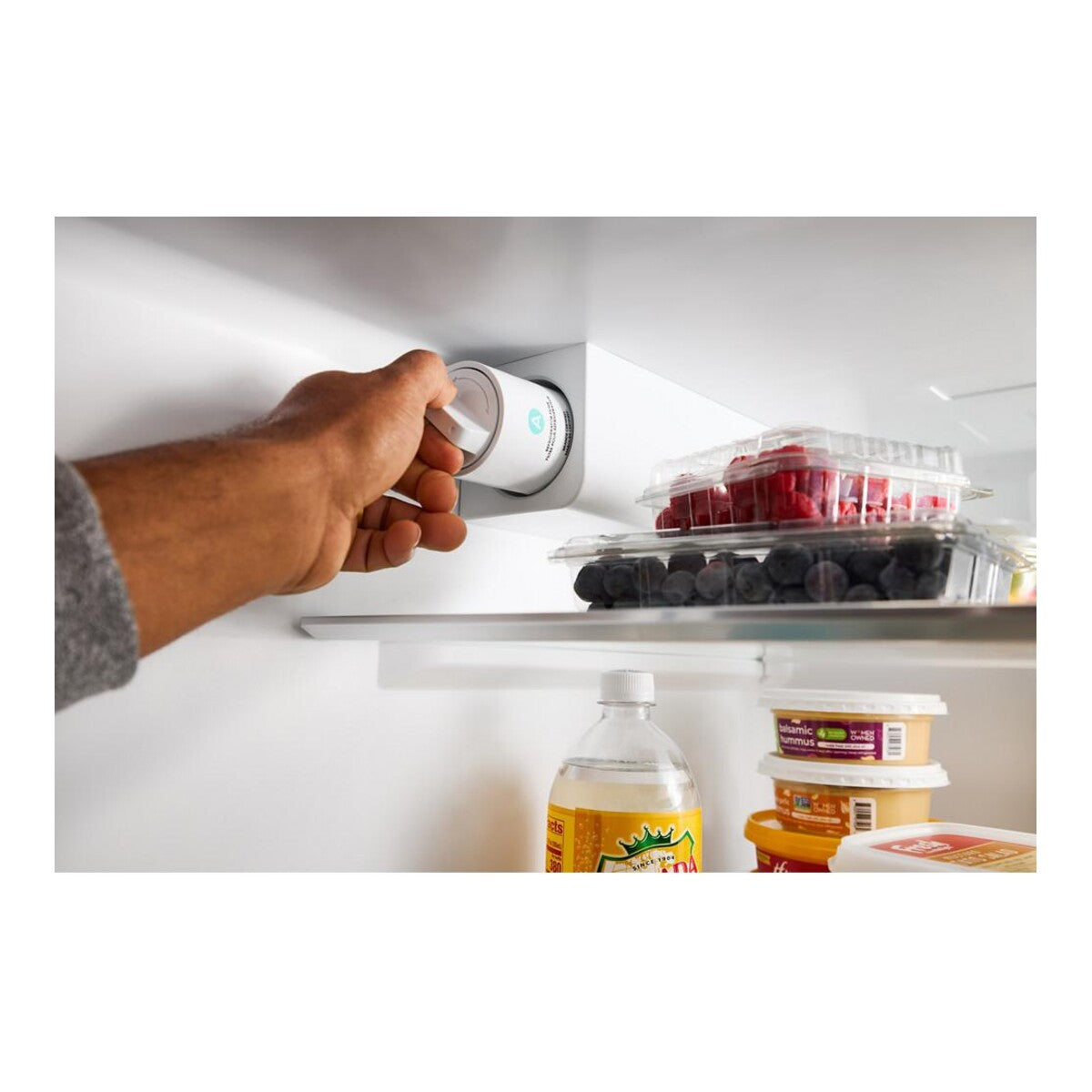 36-Inch French Door Refrigerator with Dual Ice Makers - 30 cu. ft.
