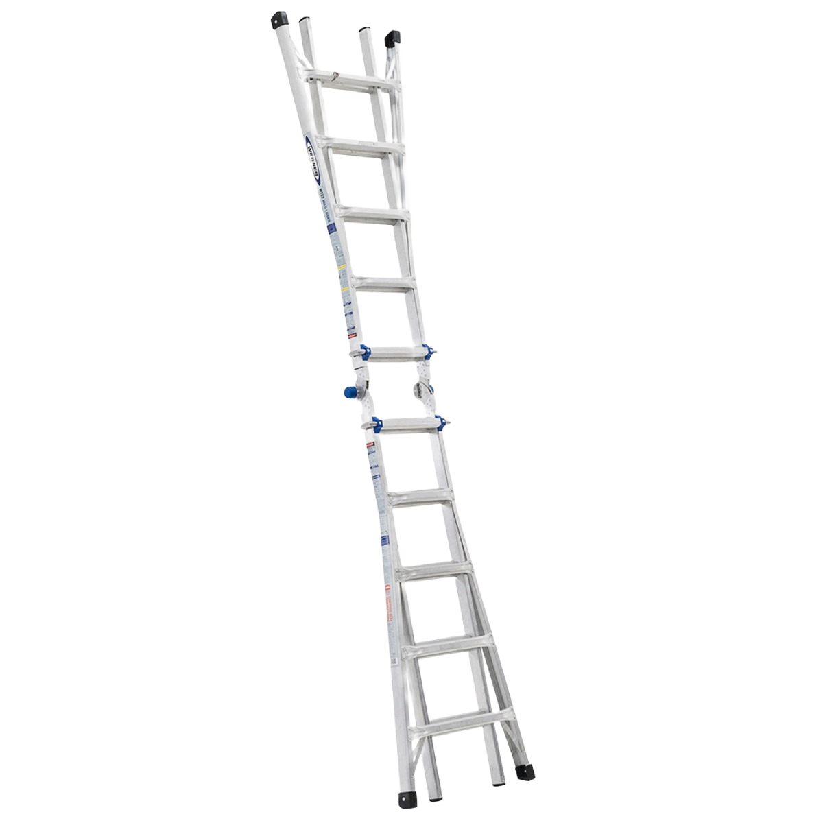 Werner 22 ft. Aluminum Multi-Position Telescoping Ladder