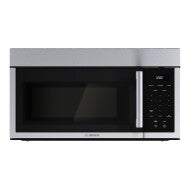 300 Series, Over-The-Range Microwave, 30'', Left SideOpening Door, Stainless Steel