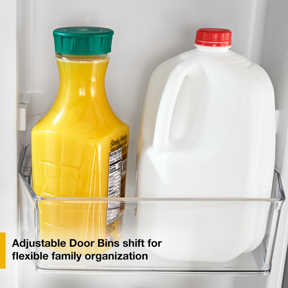 Whirlpool® 30-inch Wide Top Freezer Refrigerator with Total Coverage Cooling- 19 Cu. Ft.