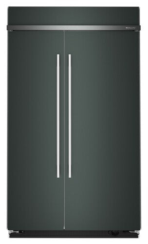 30 Cu. Ft. 48" Built-In Side-by-Side Refrigerator with Platinum Interior