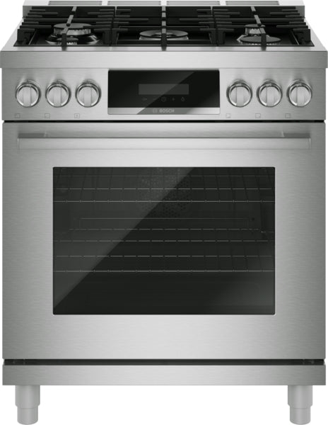 800 Series, Gas Freestanding Range, 30'', Stainless Steel