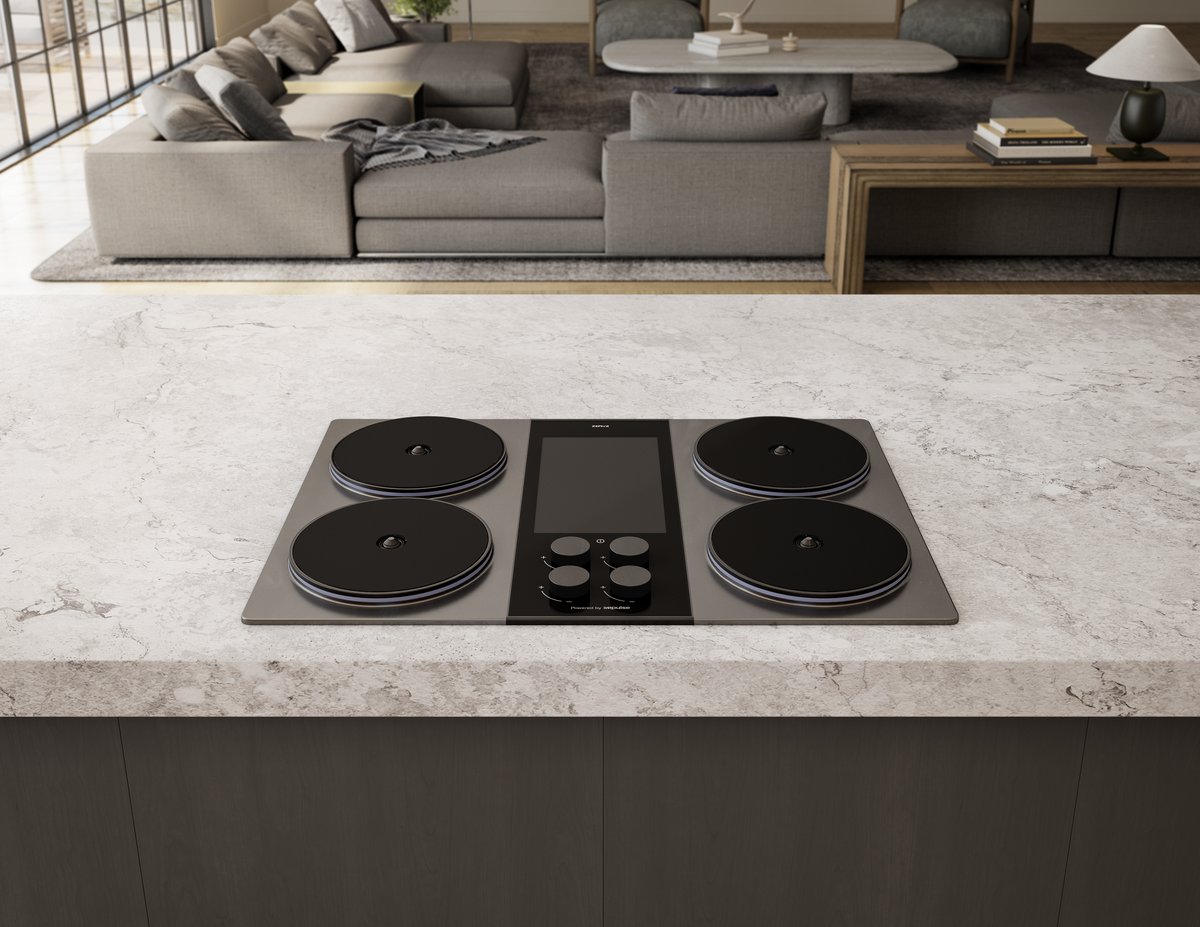 HyperCore Induction Cooktop, 30in, Charcoal, Requires Battery