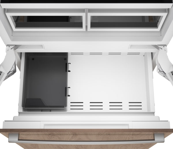 Benchmark™, Built-in Bottom Freezer Refrigerator, 36'', Softclose® Flat Hinge
