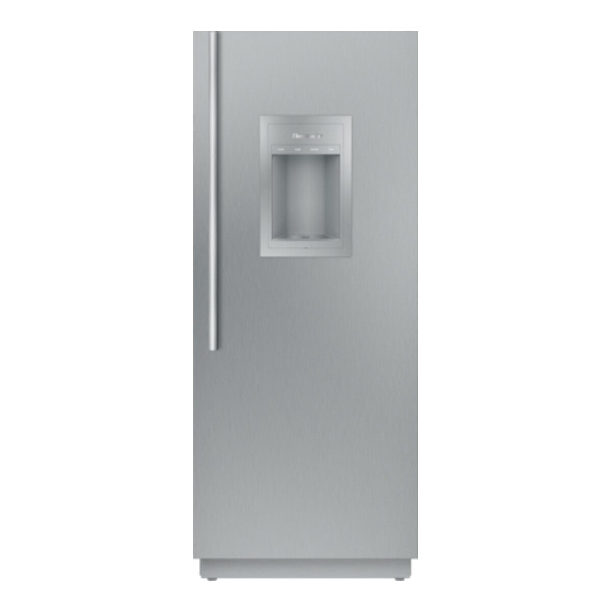 Freedom®, Built-in Freezer Column, 24_IN, Panel Ready, External Ice & Water Dispenser, Right Hinge