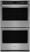 30-inch Double Wall Oven with Air Fry and Basket - 10 cu. ft.