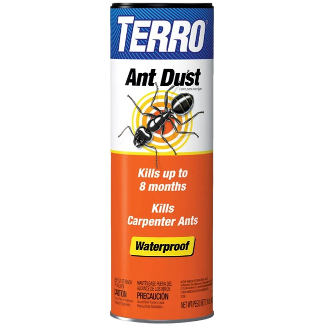 Can of ready-to-use powder ant killer for indoor and outdoor insect and pest control under $50 category