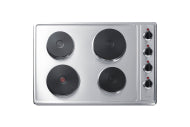 30" Wide 208/240V 4-Burner Solid Disk Cooktop