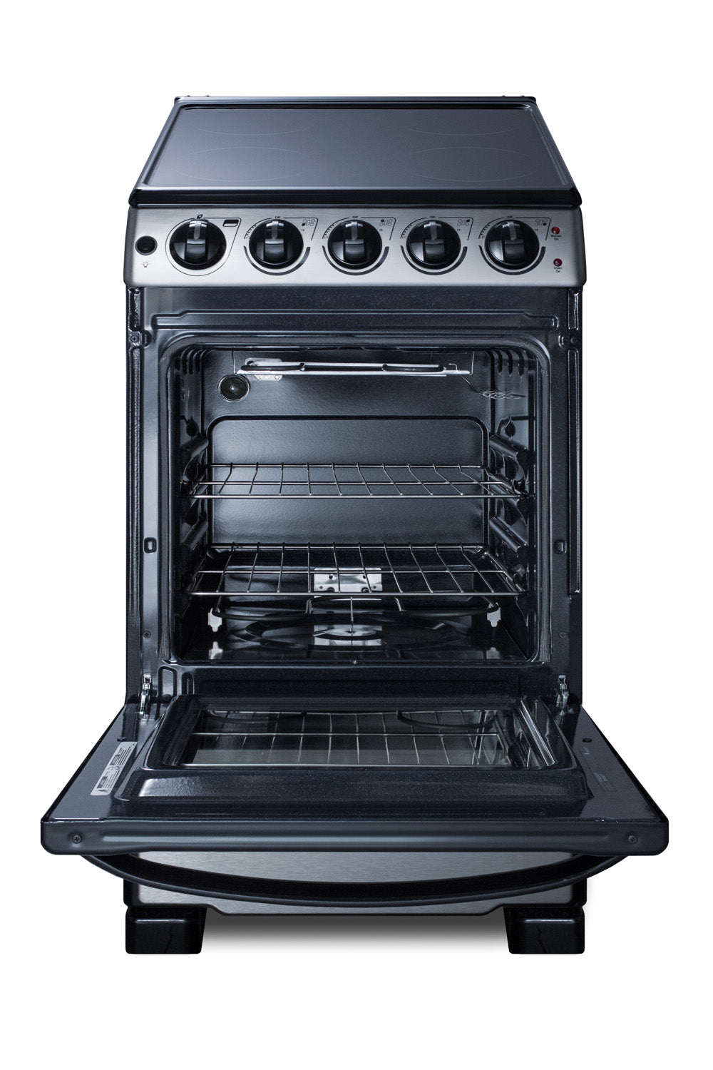 20" Wide Electric Smooth-Top Range
