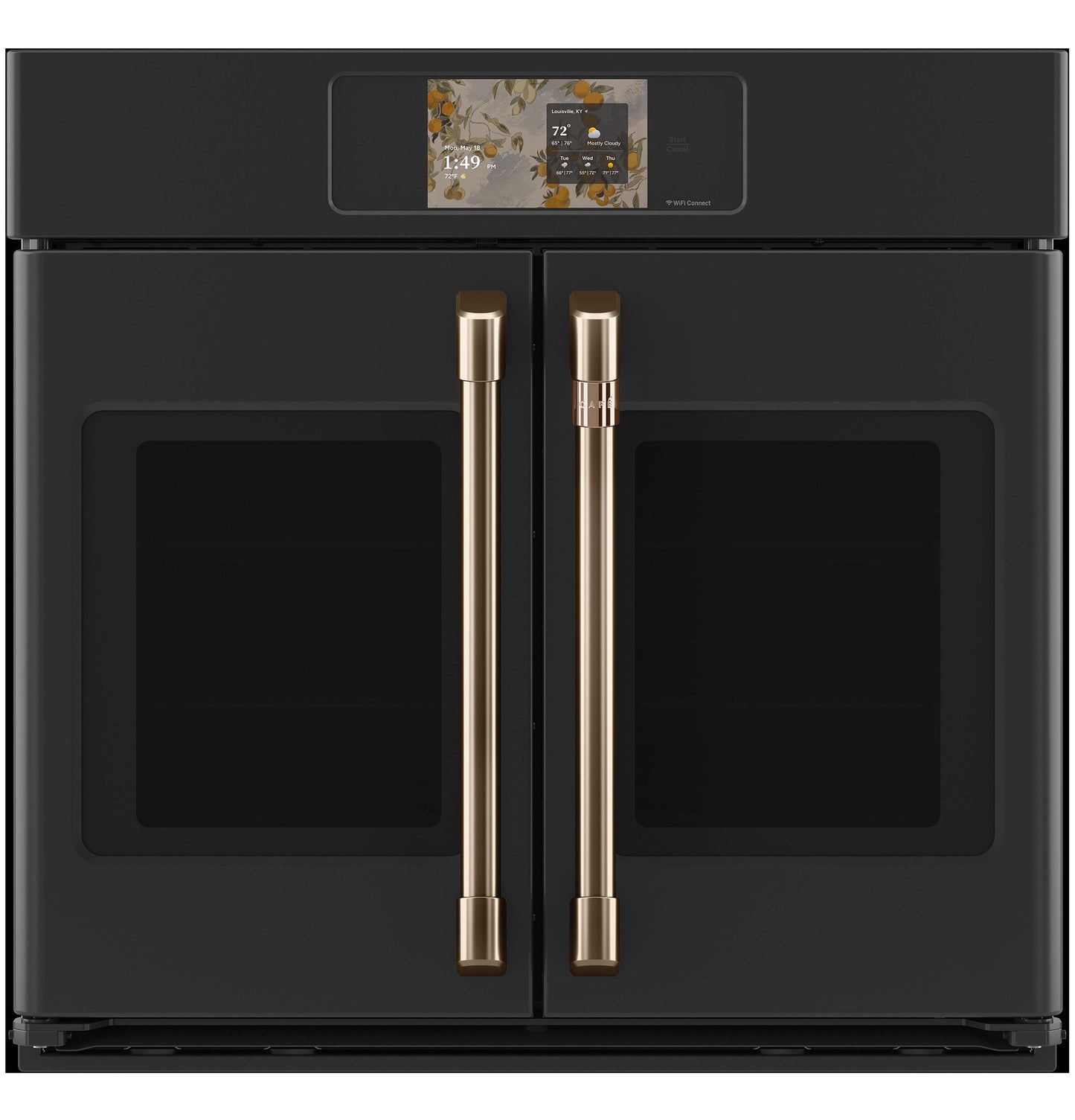 CAFÉ™ Professional Series 30" Smart Built-In Convection French-Door Single Wall Oven