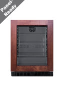 24" Wide Built-In Beverage Center, ADA Compliant (Panel Not Included)