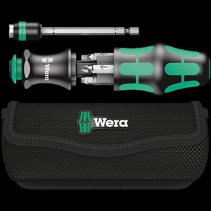 【特価セール】WERA ヴェラ 7本組 Kraftform Plusハンドル ス Wera Tools Kraftform Kompakt 26 Set – Compact & Versatile