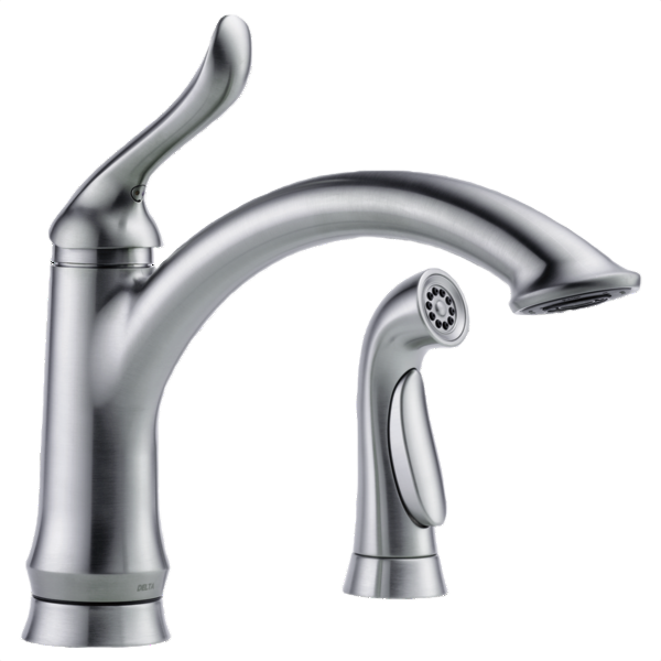 Arctic Stainless single-handle kitchen faucet with pull-out spray in Faucets and Kitchen Sink Faucets collections