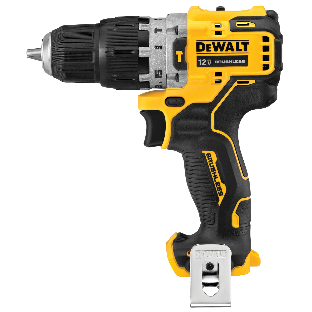 DEWALT 12V MAX* Brushless Cordless 3/8" Hammer Drill (Tool Only)