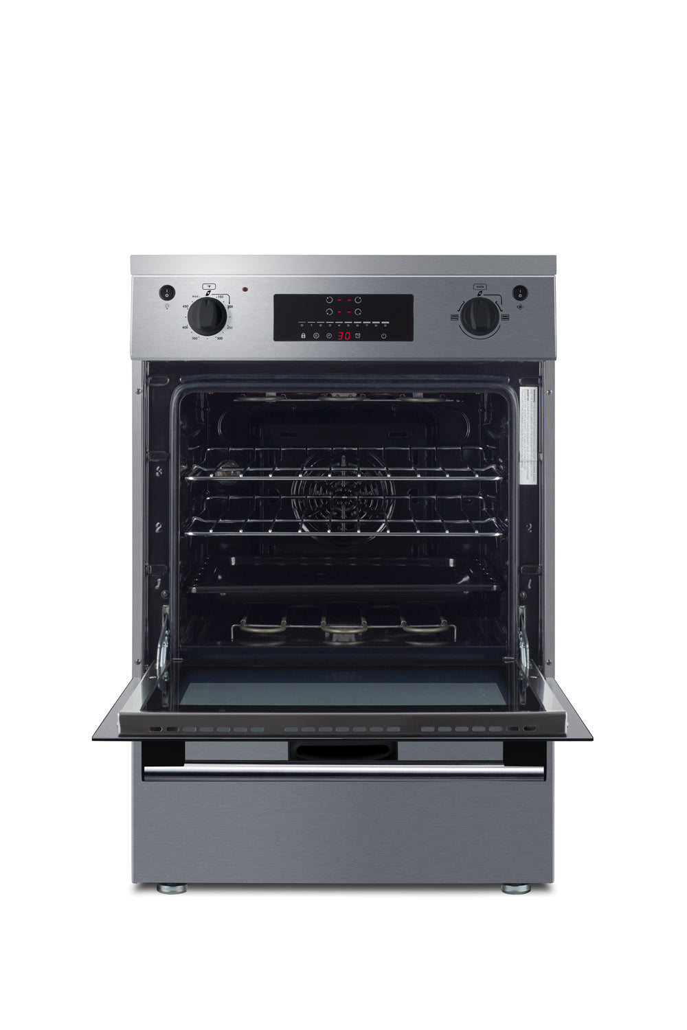 24" Wide Induction Range