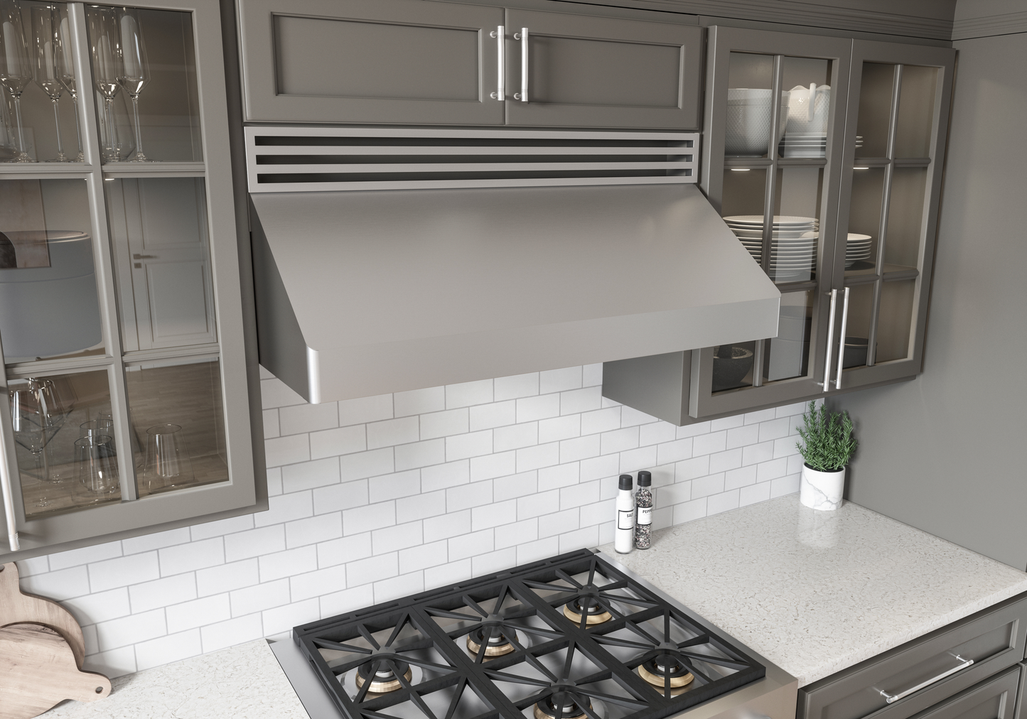 Tempest I Under Cabinet Hood 42" LED