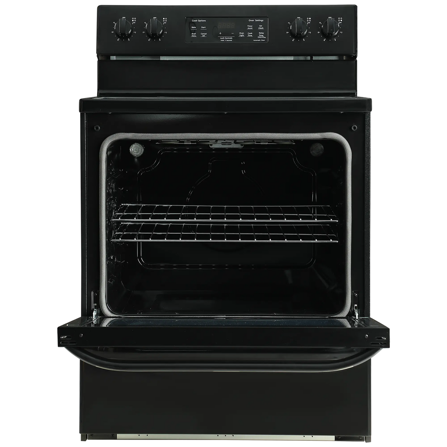 Element Electronics 5.2 cu. ft. 30" Electric Range (EER34MSCB)