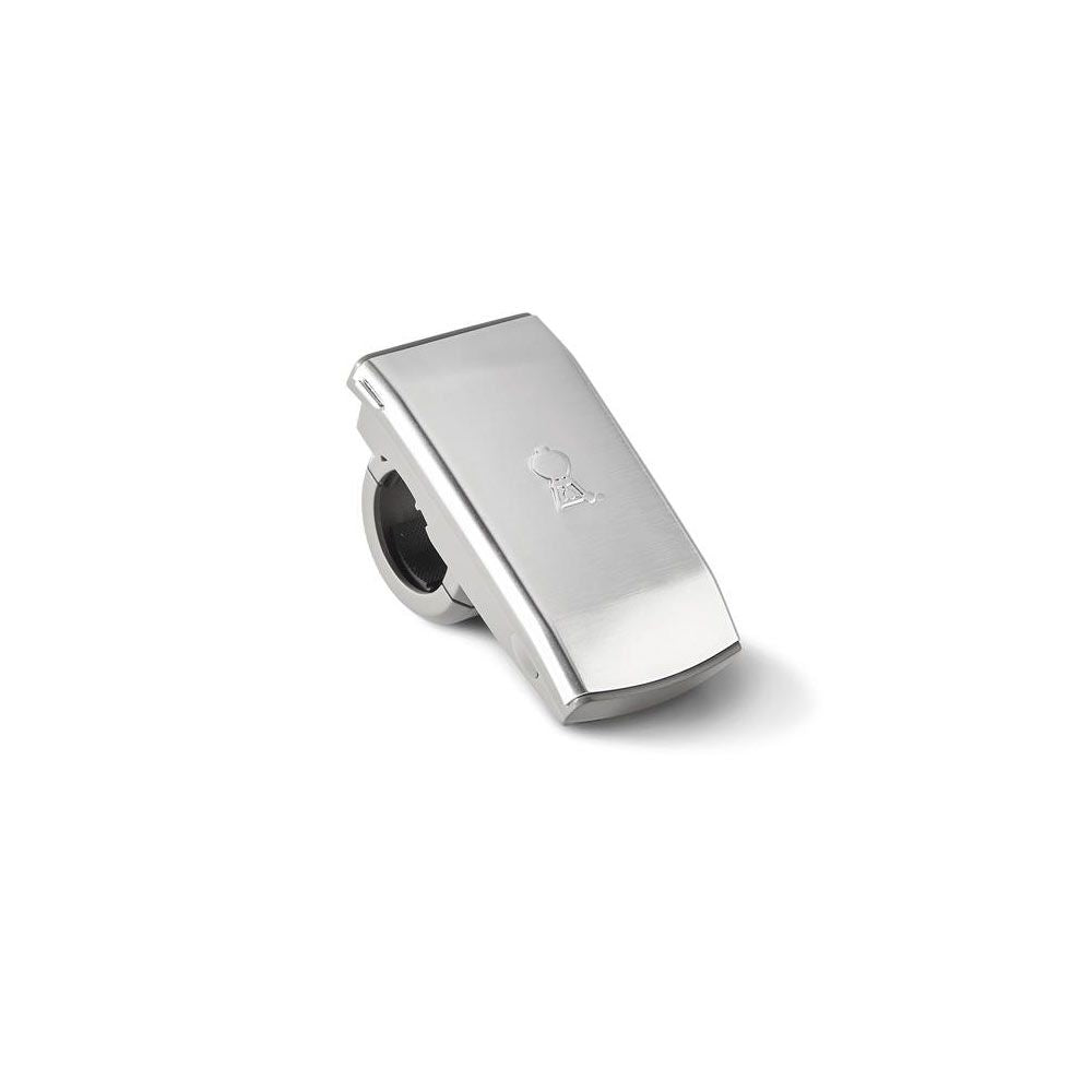 Compact stainless steel grill handle light accessory for outdoor cooking and grilling under $50