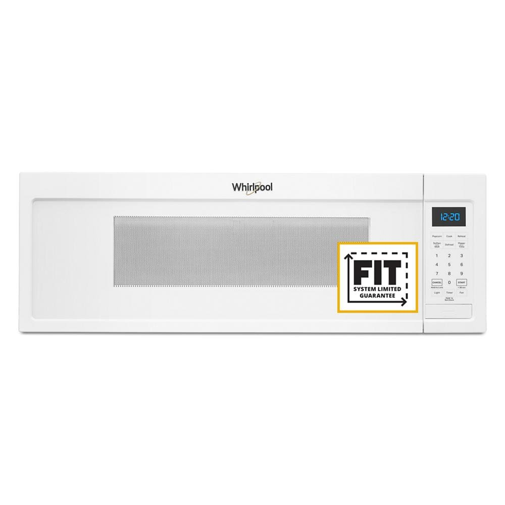 1.1 cu. ft. Low Profile Microwave Hood Combination