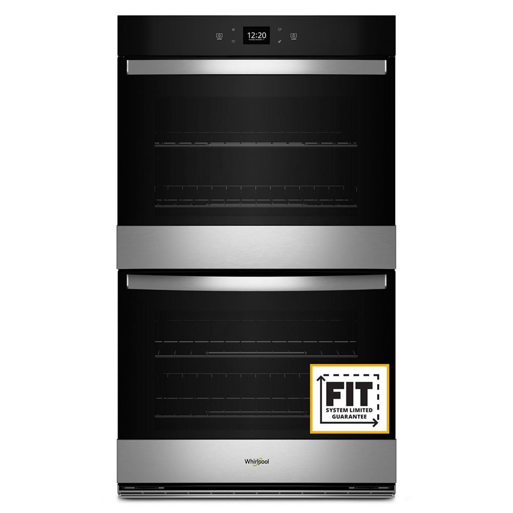 10.0 Total Cu. Ft. Double Wall Oven with Air Fry When Connected