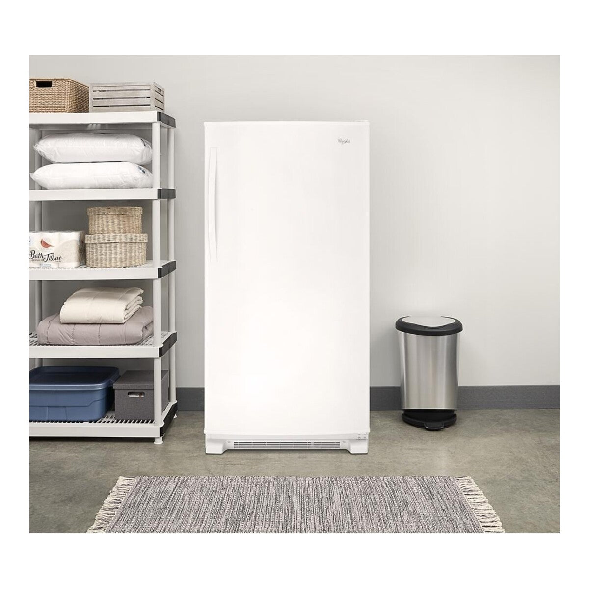 20 cu. ft. Upright Freezer with Temperature Alarm