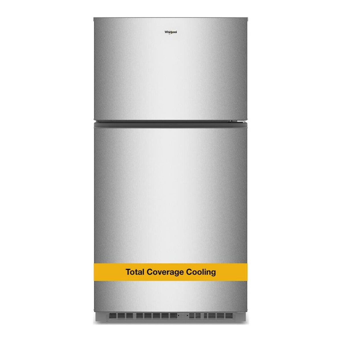 Whirlpool® 33-inch Wide Top Freezer Refrigerator with Total Coverage Cooling- 21.3 Cu. Ft.