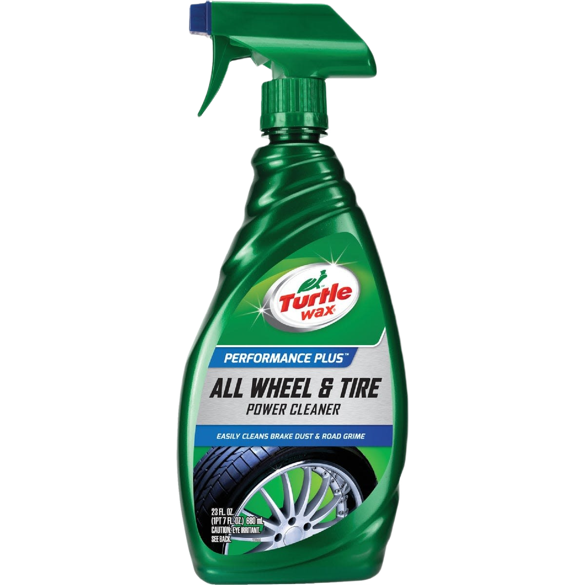 Green spray bottle of all wheel and tire cleaner for automotive care in Under $50 tools and home improvement collection