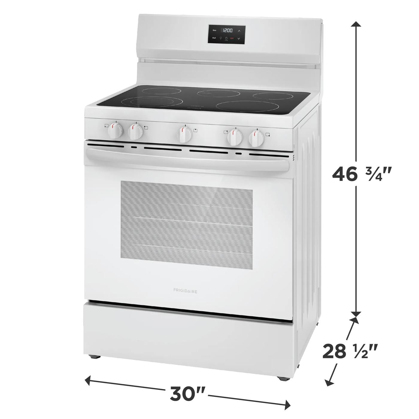 30" Electric Range
