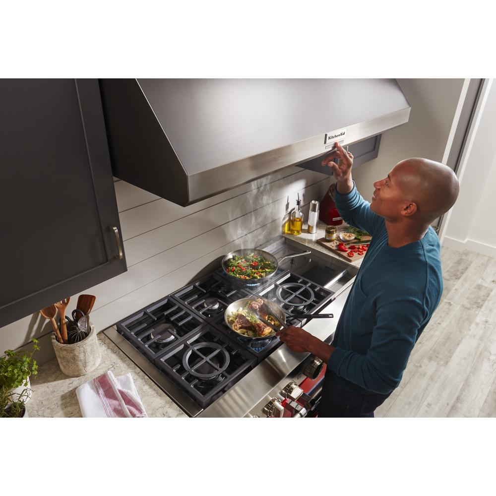 48'' 585 or 1170 CFM Motor Class Commercial-Style Wall-Mount Canopy Range Hood
