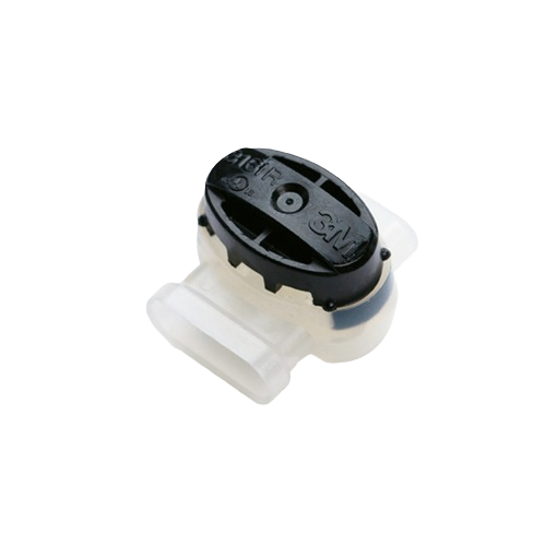 Waterproof connector for repairing STIHL iMOW perimeter wire, compatible with 2.3 mm and 3.4 mm wire sizes