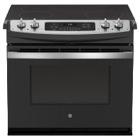 GE® 30" Drop-In Electric Range