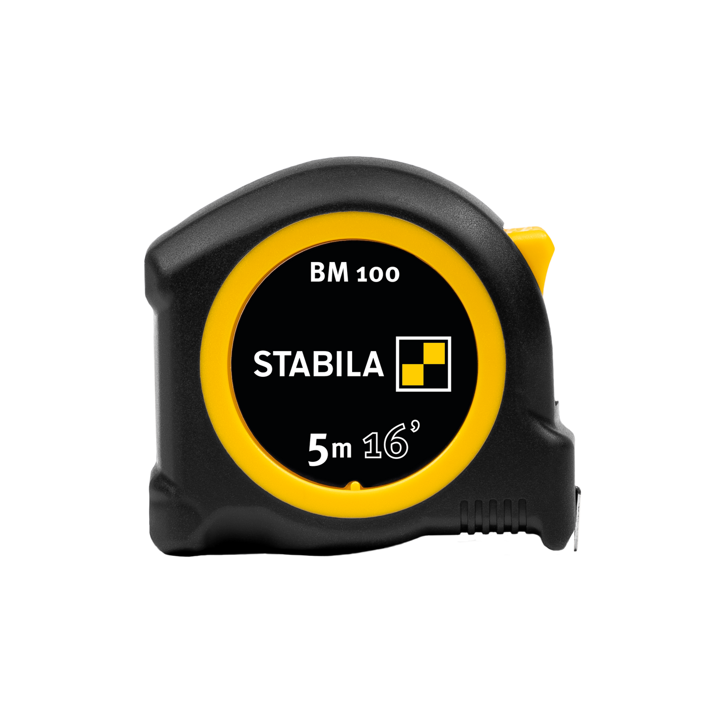 Stabila 16' BM 100 cm/inch Scale Pocket Measuring Tape