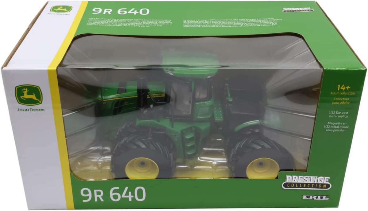 ERTL 1:32 John Deere 9R 640 Tractor