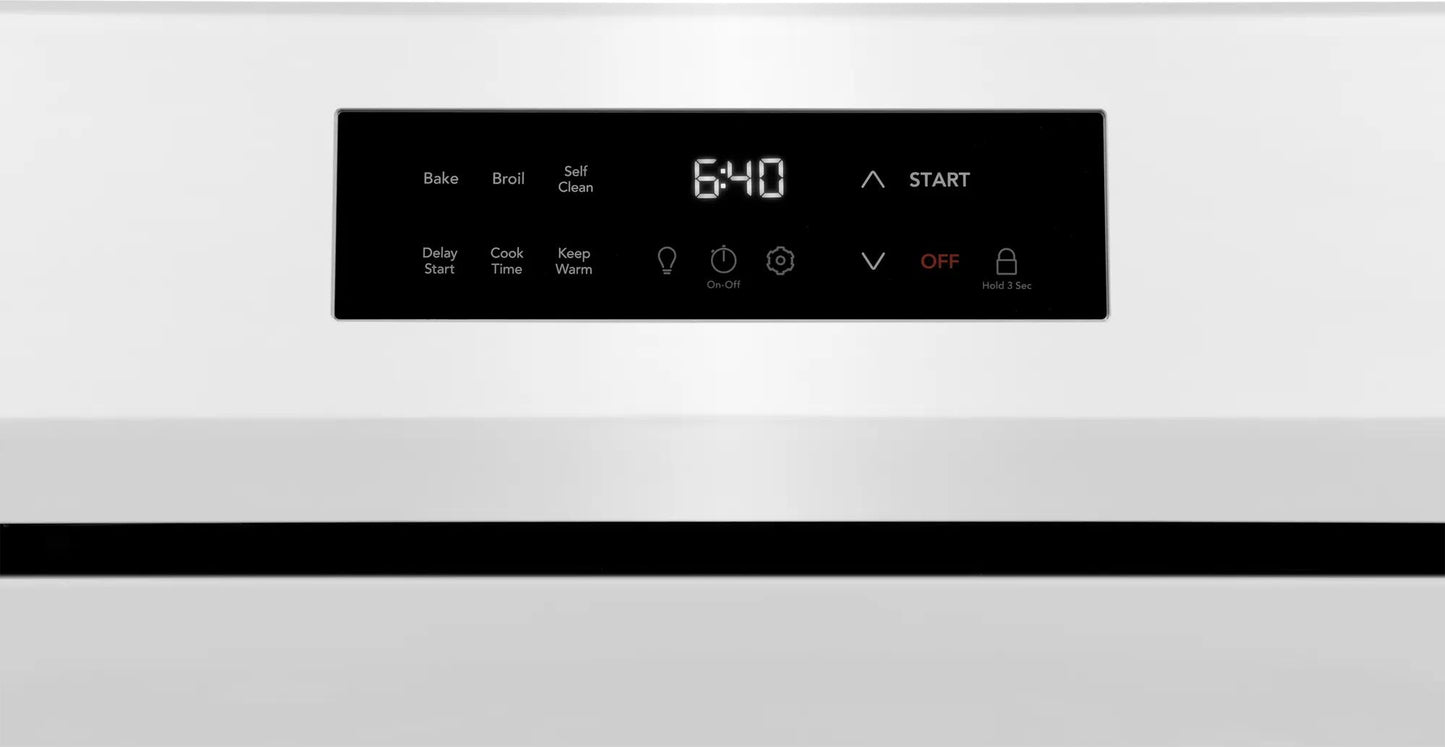 30" Electric Range